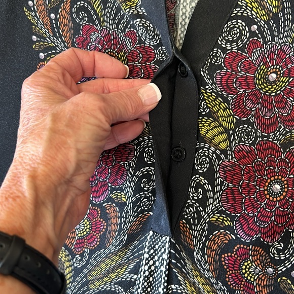 Cupio High/ low shirt dress szM - Picture 10 of 16